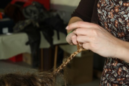 Experiência de Penteado