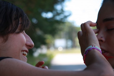 Maquilhagem na Sessão Fotográfica