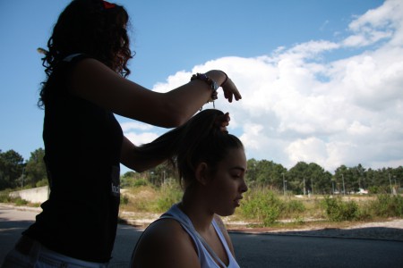 Penteado na Sessão Fotográfica
