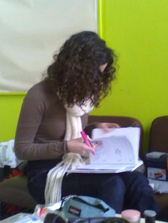 Raquel a "organizar"